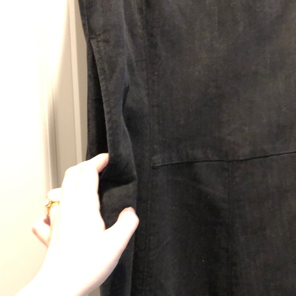 Ralph Lauren Sz: 4 Dark Denim Dress - Picture 4 of 4